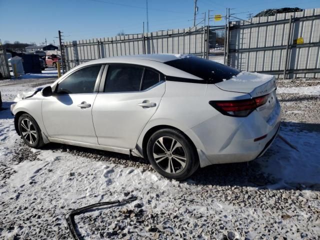 2021 Nissan Sentra SV