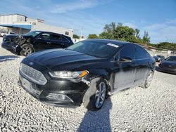 Salvage cars for sale at Opa Locka, FL auction: 2016 Ford Fusion SE