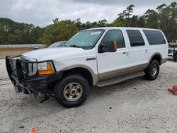 Carros con verificación Run & Drive a la venta en subasta: 2000 Ford Excursion Limited