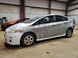 Toyota salvage cars for sale: 2010 Toyota Prius