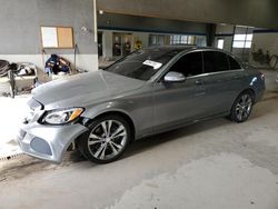 Salvage cars for sale at Sandston, VA auction: 2015 Mercedes-Benz C300