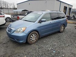 Honda Odyssey exl salvage cars for sale: 2010 Honda Odyssey EXL