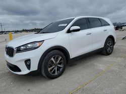 Salvage cars for sale at Arcadia, FL auction: 2019 KIA Sorento EX