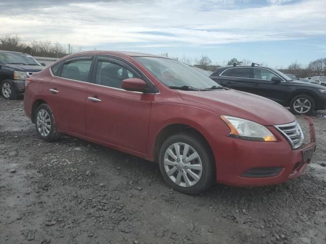 2014 Nissan Sentra S