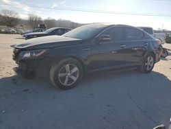 KIA salvage cars for sale: 2015 KIA Optima LX