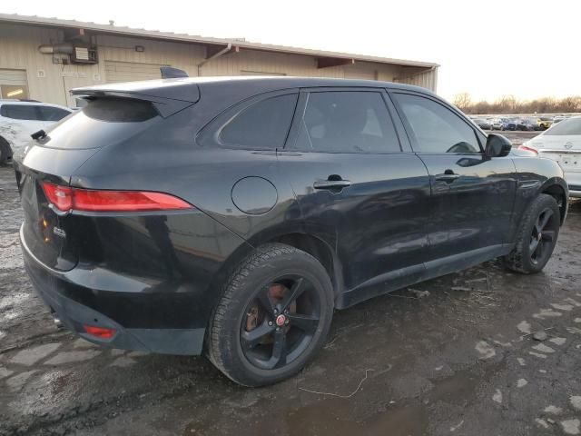 2018 Jaguar F-PACE Premium