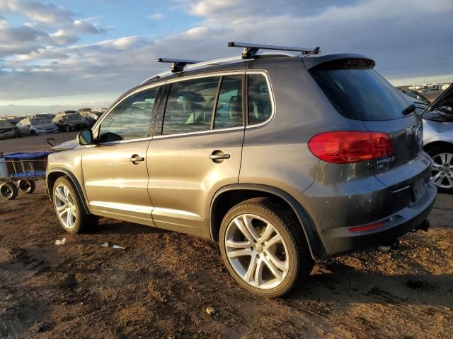 2016 Volkswagen Tiguan S