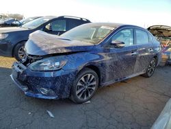 Salvage cars for sale at New Britain, CT auction: 2019 Nissan Sentra S