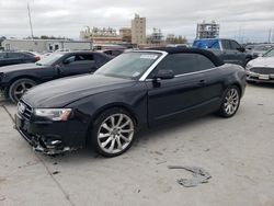 Salvage cars for sale at New Orleans, LA auction: 2014 Audi A5 Premium Plus