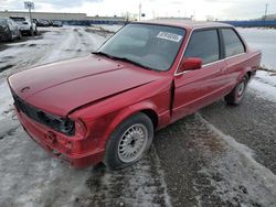 BMW 3 Series salvage cars for sale: 1989 BMW 325 I Automatic