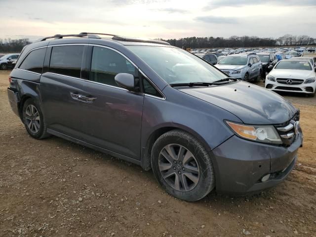 2016 Honda Odyssey Touring