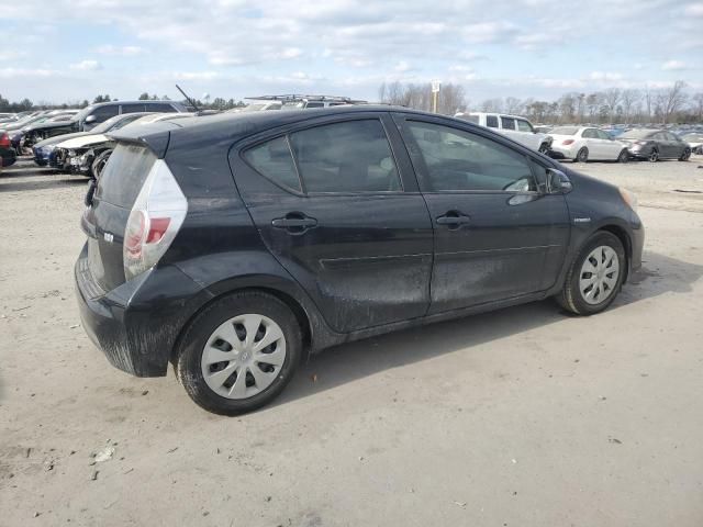 2012 Toyota Prius C