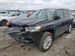 Carros con verificación Run & Drive a la venta en subasta: 2009 Toyota Highlander Hybrid Limited