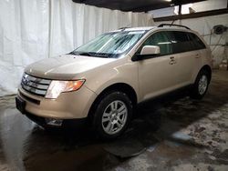 Salvage cars for sale at Ebensburg, PA auction: 2007 Ford Edge SEL