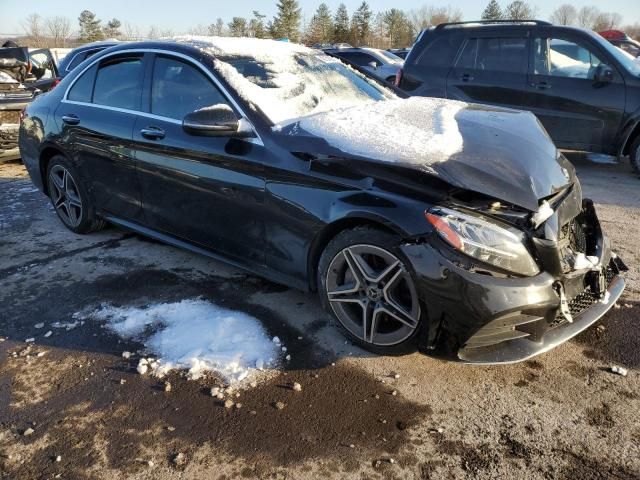 2020 Mercedes-Benz C 300 4matic