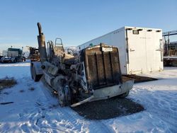 Salvage trucks for sale at Helena, MT auction: 2000 Kenworth Construction W900