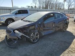 2016 KIA Forte EX en venta en Gastonia, NC