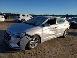 Hyundai salvage cars for sale: 2020 Hyundai Elantra SEL