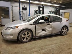 Salvage cars for sale at auction: 2012 Chevrolet Volt