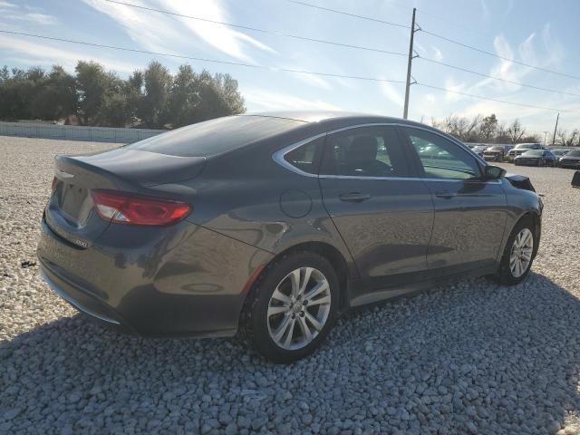 2016 Chrysler 200 Limited