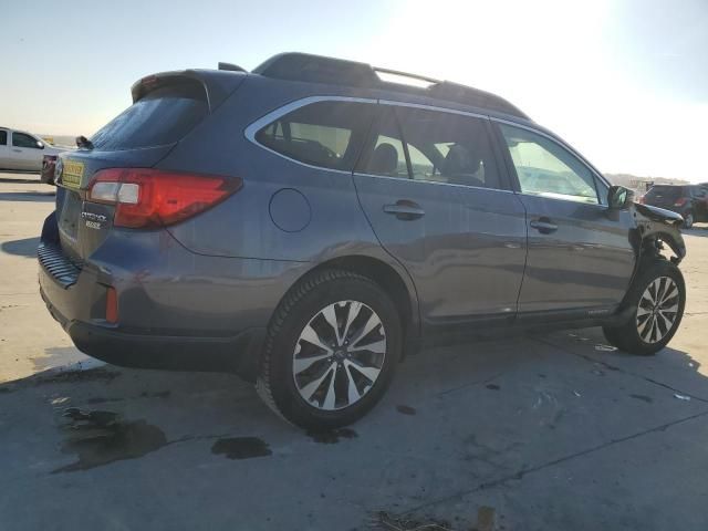 2017 Subaru Outback 2.5I Limited