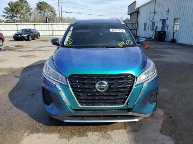 2021 Nissan Kicks SV