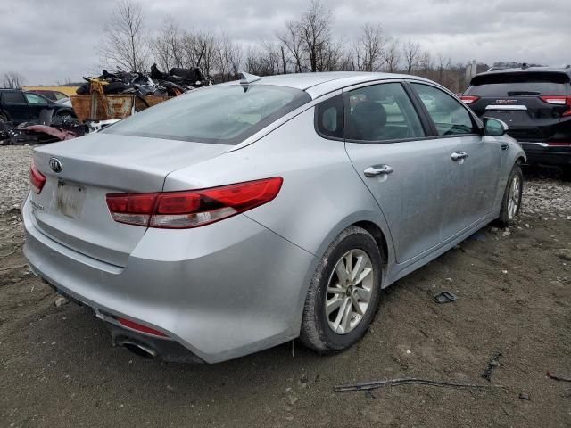 2018 KIA Optima LX