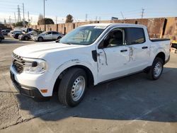 Carros salvage a la venta en subasta: 2024 Ford Maverick XL