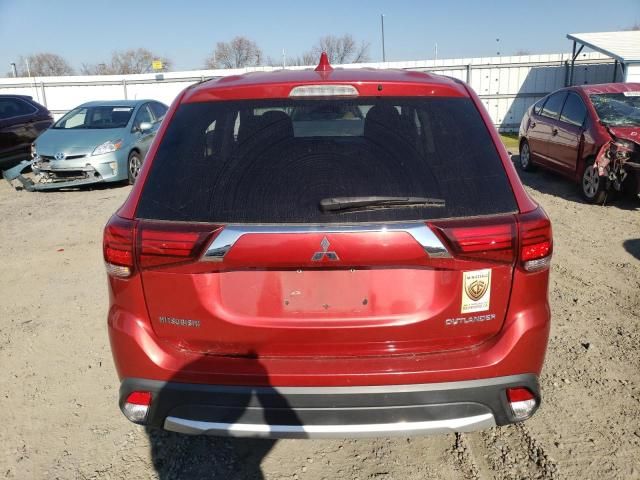 2018 Mitsubishi Outlander ES