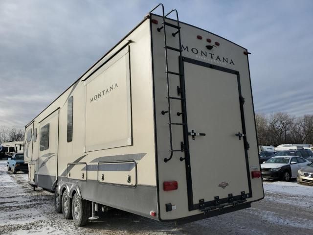 2018 Montana Travel Trailer