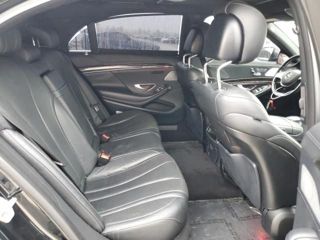 2014 Mercedes-Benz S 550