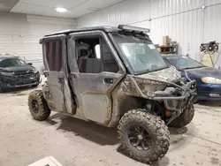 Can-Am salvage cars for sale: 2017 Can-Am Defender Max XT HD8