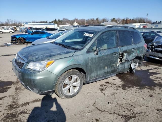 2016 Subaru Forester 2.5I Premium