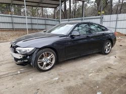 Salvage cars for sale at auction: 2016 BMW 435 I Gran Coupe