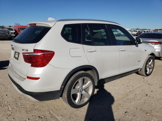 2017 BMW X3 SDRIVE28I