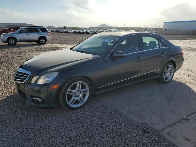 2011 Mercedes-Benz E 350