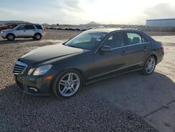 Carros salvage a la venta en subasta: 2011 Mercedes-Benz E 350