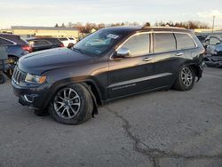 Jeep Grand Cherokee salvage cars for sale: 2015 Jeep Grand Cherokee Limited