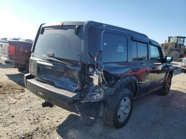 2008 Jeep Commander Sport