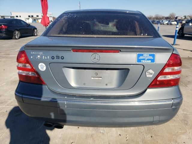 2007 Mercedes-Benz C 230