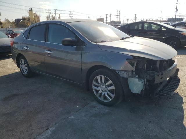 2016 Nissan Sentra S