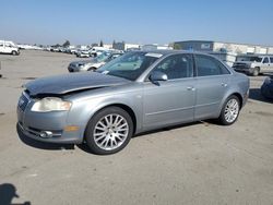 Salvage cars for sale at Bakersfield, CA auction: 2006 Audi A4 2.0T Quattro