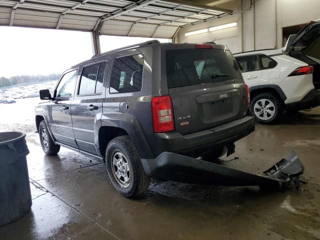 2016 Jeep Patriot Sport