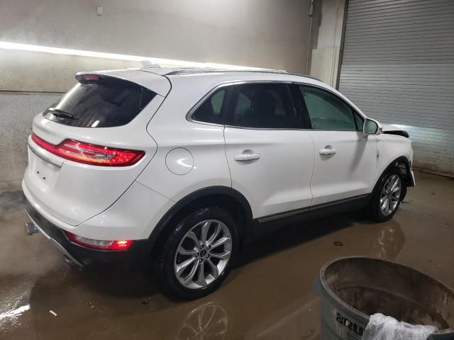 2019 Lincoln MKC Select