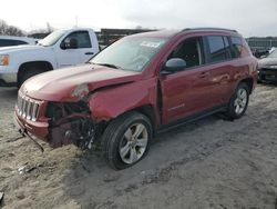 Salvage cars for sale at Duryea, PA auction: 2016 Jeep Compass Sport