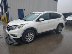 Salvage cars for sale at Duryea, PA auction: 2015 Honda CR-V EXL