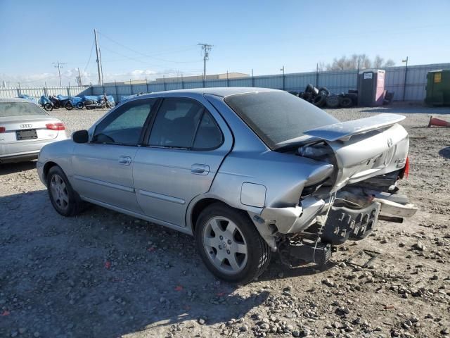 2006 Nissan Sentra 1.8