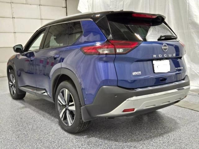 2022 Nissan Rogue Platinum