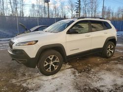 2018 Jeep Cherokee Trailhawk en venta en Moncton, NB