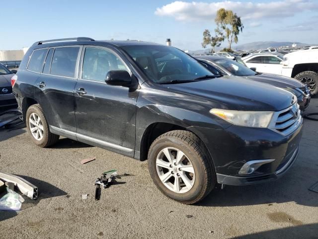 2012 Toyota Highlander Base